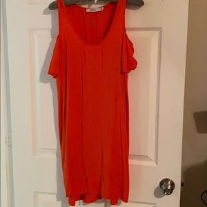Dress (color: coral) never been worn.